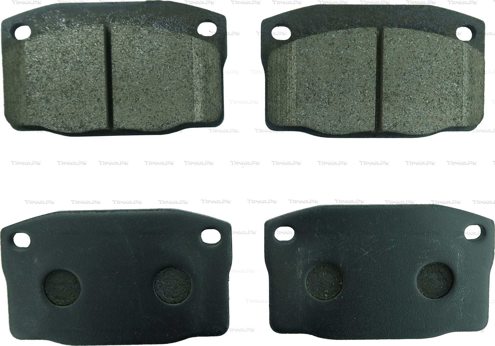 Тормозные колодки CTR передние для Lotus Elan 1989-1995. Артикул GK0431