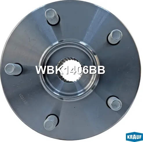 Ступица в сборе Krauf. Артикул WBK1406BB