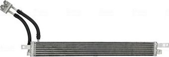 Радиатор масляный (маслоохладитель) для АКПП Nissens (алюминий). Артикул 91559