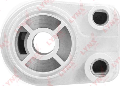 Радиатор масляный (маслоохладитель) для двигателя LYNXauto. Артикул RO-1023