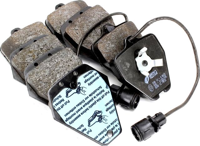 Тормозные колодки Remsa. Артикул 0508.12