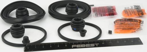 Ремкомплект тормозного суппорта Febest. Артикул 0175-ZZE120F