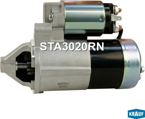 Стартер Krauf. Артикул STA3020RN