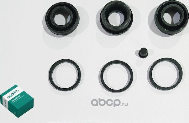 Ремкомплект суппорта тормозного LADA NIVA 4x4 2121 / 2131 1977-2021 (Dexel). Артикул X22B0009