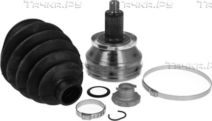 Шрус наружный (граната) Metelli передний для SEAT Toledo IV 2012-2019. Артикул 15-1414
