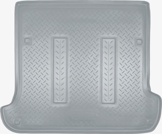 Коврик Норпласт для багажника Lexus GX470 2002-2009 СЕРЫЙ. Артикул NPL-P-88-40-G
