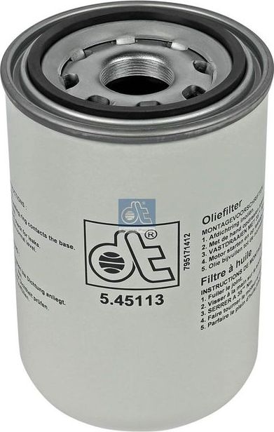 Масляный фильтр DT Spare Parts. Артикул 5.45113