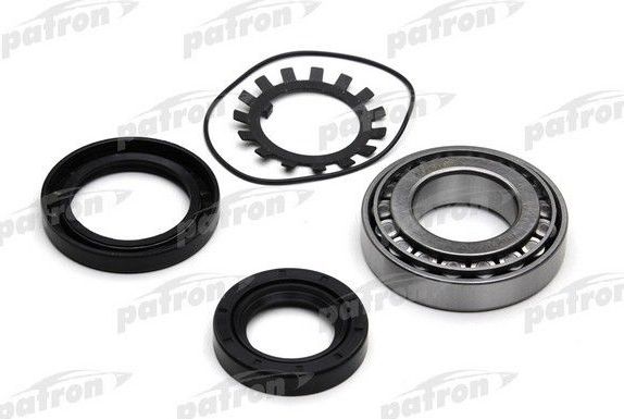 Ступичный подшипник (комплект) Patron задний для Mazda BT-50 I 2006-2015. Артикул PBK3950
