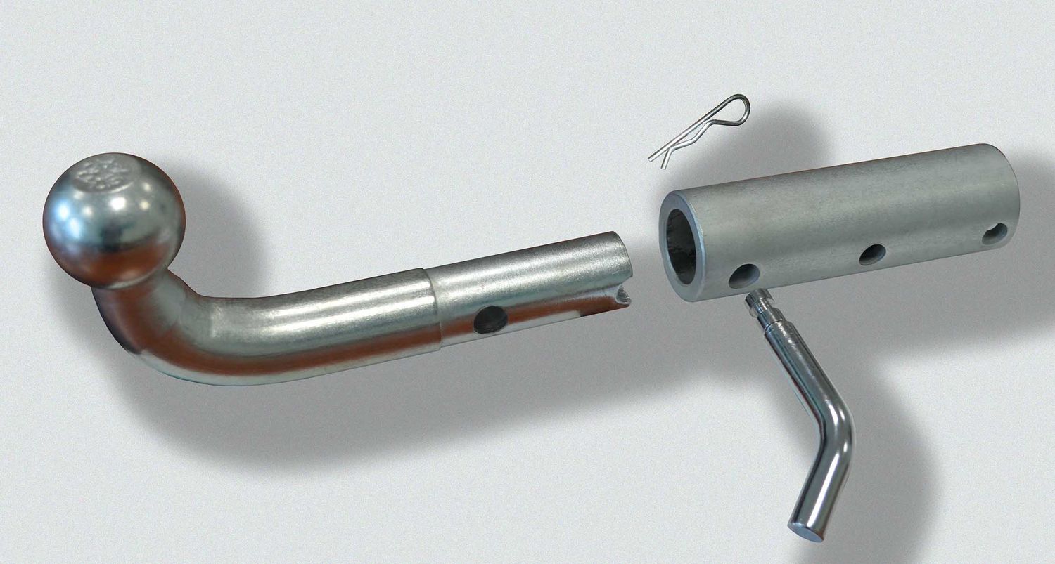 Фаркоп Tavials (Лидер-Плюс) для Nissan Almera G15 седан 2012-2026. Артикул N120-BA