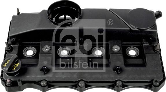 Клапанная крышка Febi Bilstein (полимерный материал) для Citroen Jumper II 2006-2026. Артикул 177110