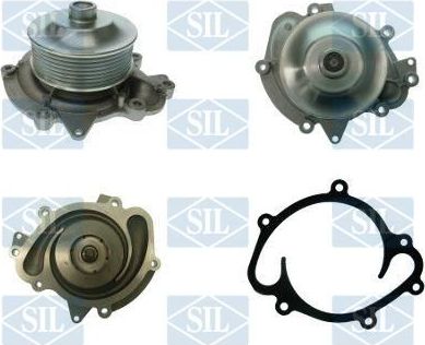 Помпа (водяной насос) Saleri/SIL для Jeep Commander XK, XH 2006-2010. Артикул PA1412