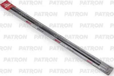 600x2 комплект 2шт ширина 6 мм для каркасных щеток PATRON серии -CQ Patron. Артикул PWB6060RUBTR