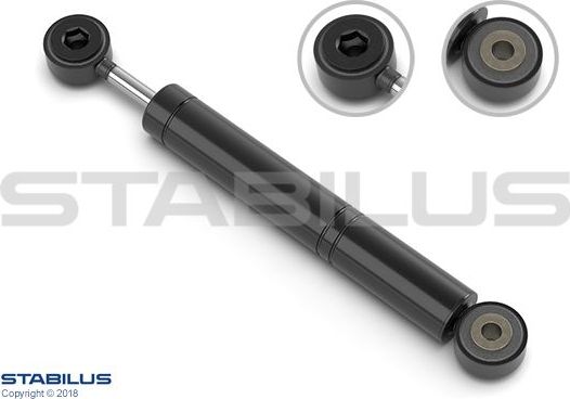 Натяжной ролик (натяжитель) приводного ремня Stabilus Stab-O-Shoc®. Артикул 5427PO
