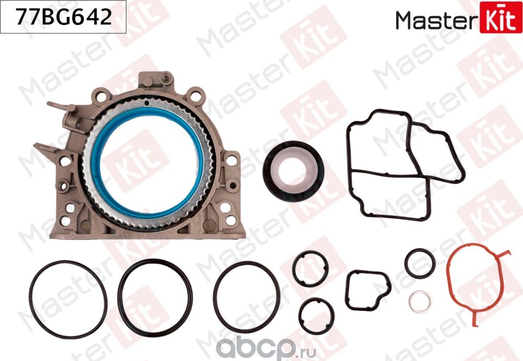 Комплект прокладок, блок-картер двигателя (Master KIT). Артикул 77BG642