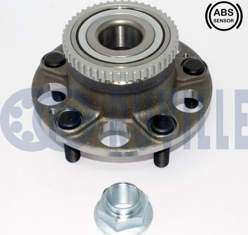 Ступица колеса с интегрированным подшипником Ruville. Артикул 221267