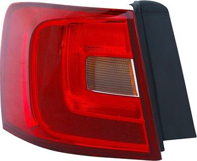 ФОНАРЬ ЗАДНИЙ ВНЕШНИЙ ЛЕВЫЙ JETTA 11-14 (Sailing). Артикул VWL1004002L