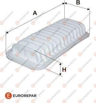 Воздушный фильтр Eurorepar. Артикул E147249