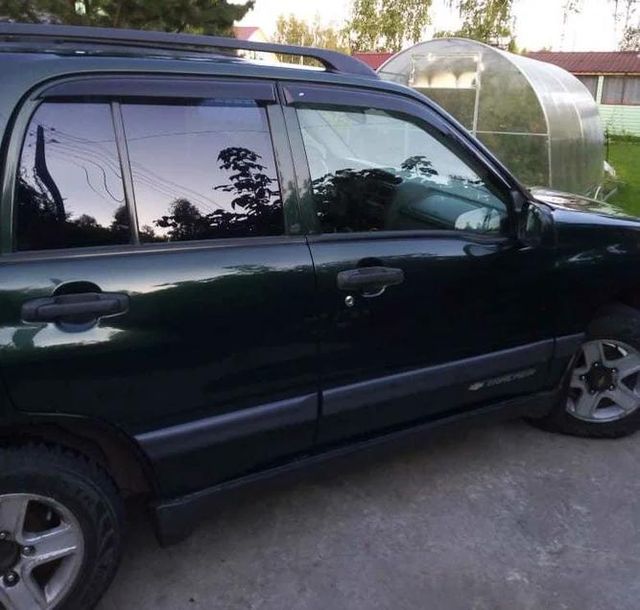 Дефлекторы Cobra Tuning для окон Suzuki Grand Vitara 5-дв. 1997-2005. Артикул S50198