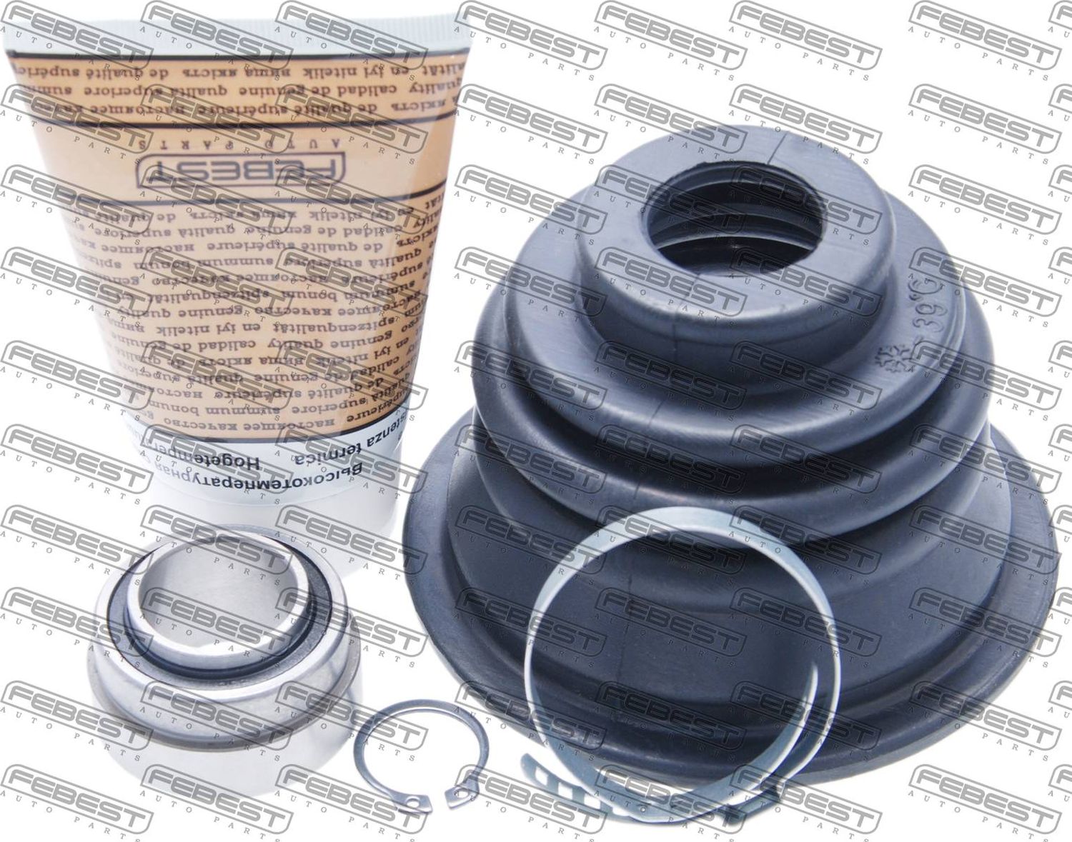 Пыльник ШРУСа внутренний Febest (NBR (бутадиен-нитрильный каучук)). Артикул 2415-01LH