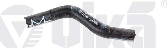 Патрубок радиатора (системы охлаждения) Vika (резина). Артикул 11211879201