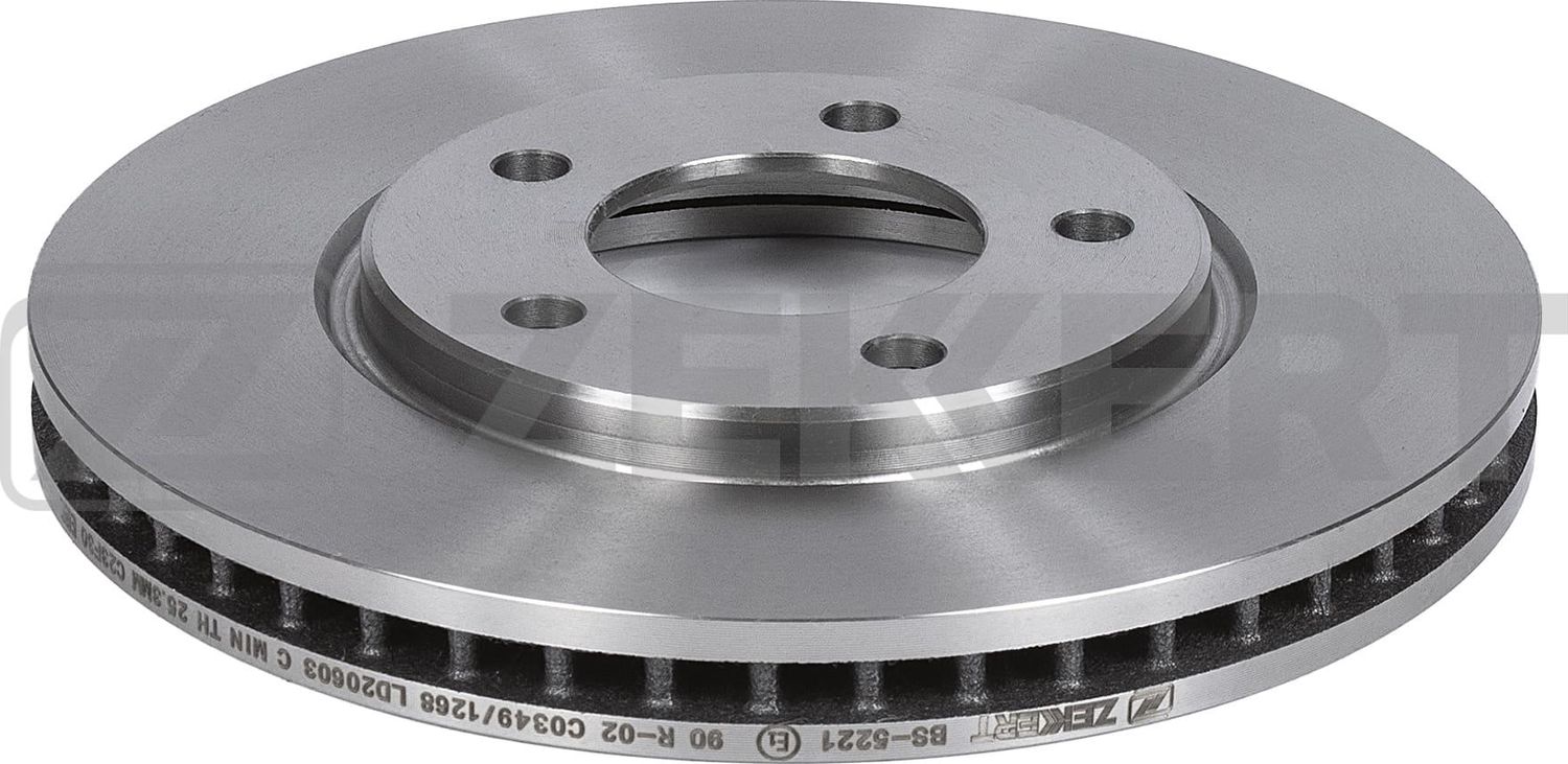 Тормозной диск Zekkert. Артикул BS-5221