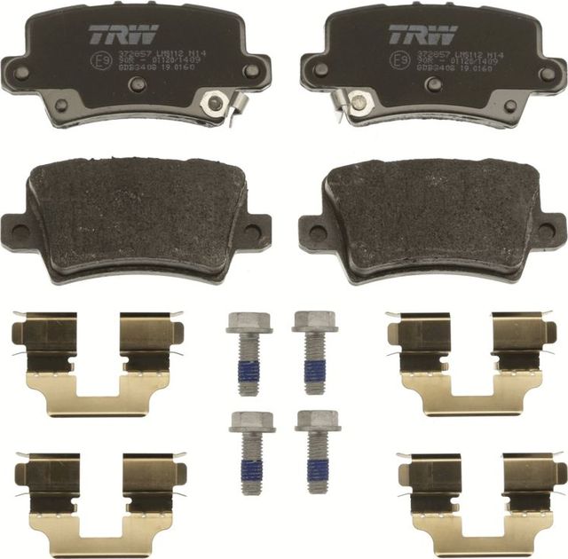 Тормозные колодки TRW COTEC. Артикул GDB3408