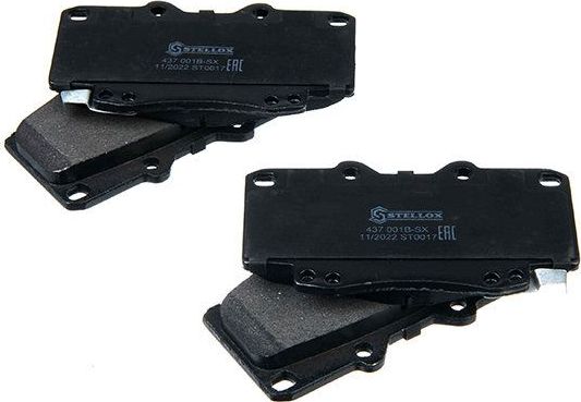 Тормозные колодки Stellox. Артикул 1607 000B-SX