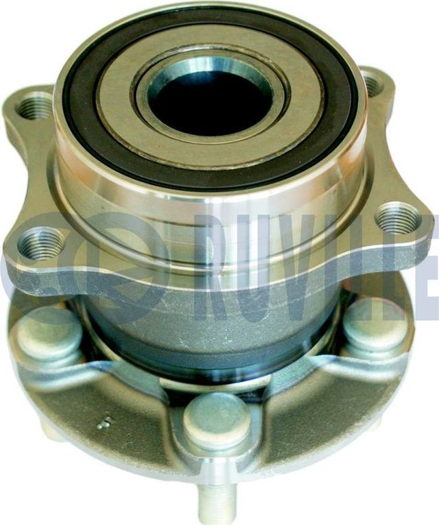 Ступица колеса с интегрированным подшипником (в сборе) Ruville задняя для Subaru Legacy V 2009-2014. Артикул 221353