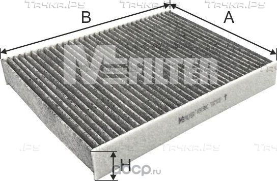 Салонный фильтр MFilter для Ford Mondeo V 2014-2026. Артикул K 9186C