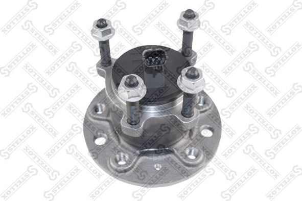 Ступичный подшипник (комплект) Stellox задний правый/левый для Fiat Croma II 2005-2011. Артикул 43-28467-SX