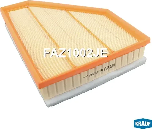 Фильтр воздушный Krauf. Артикул FAZ1002JE