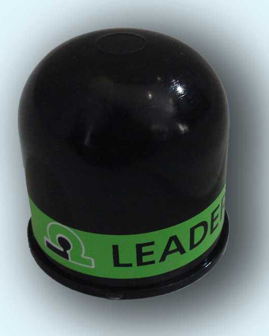 Колпачок Лидер-Плюс для фаркопа, черный. Артикул KPL-004-1