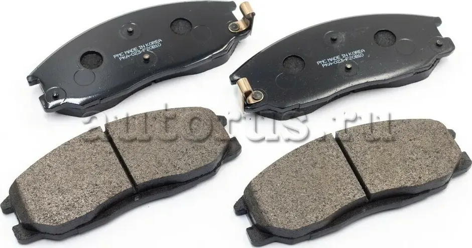 КОЛОДКИ ТОРМОЗНЫЕ (Parts-Mall). Артикул PKA023