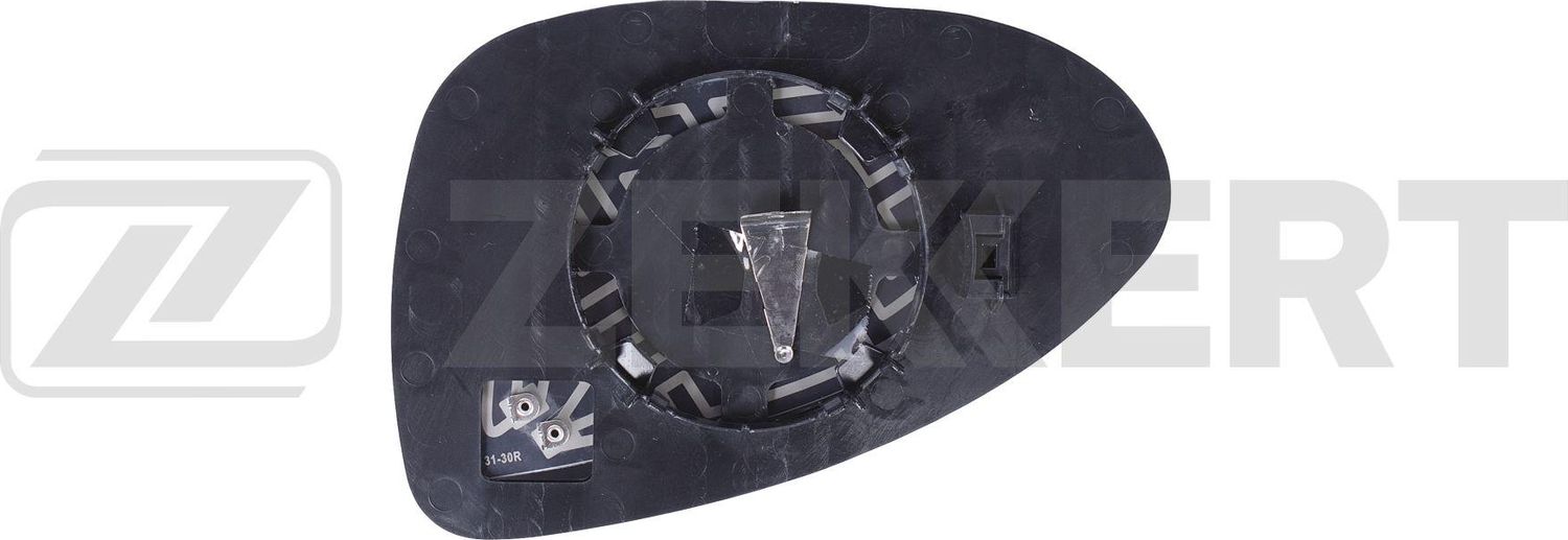 Зеркальное стекло бокового зеркала Zekkert. Артикул SP-1141