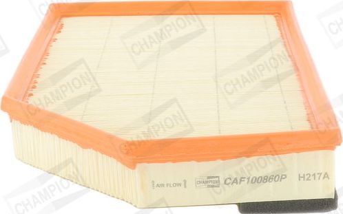 Воздушный фильтр Champion для Volvo V60 II 2018-2026. Артикул CAF100860P