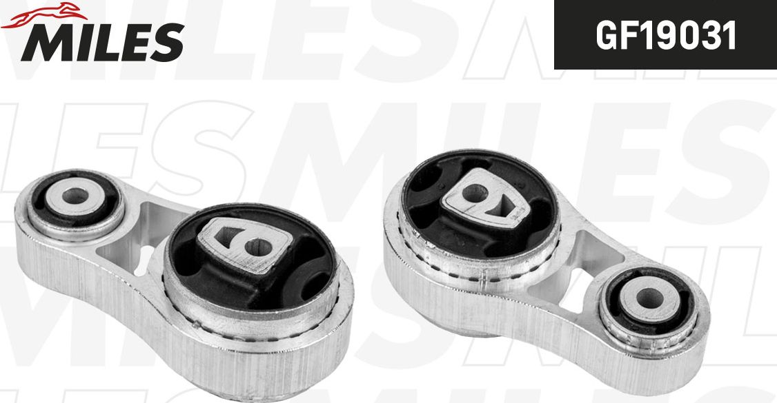 Подушка (опора) двигателя Miles. Артикул GF19031