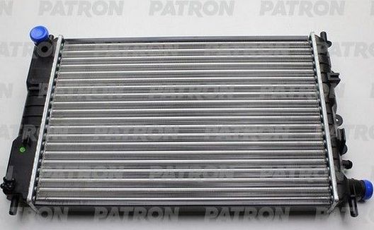 Радиатор охлаждения двигателя Patron для Ford Escort V 1990-2000. Артикул PRS3435