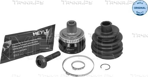 Шрус наружный (граната) Meyle Original передний для Audi A4 II (B6) 2000-2004. Артикул 100 498 0190