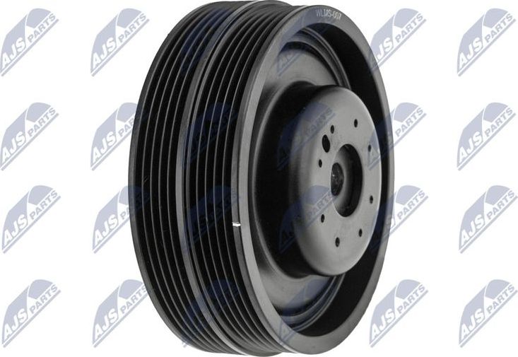 Шкив коленвала NTY. Артикул RKP-MS-007