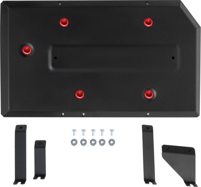 Защита АвтоБРОНЯ для топливного бака Chery Tiggo 8 Pro 2021-2026. Артикул 111.00924.1