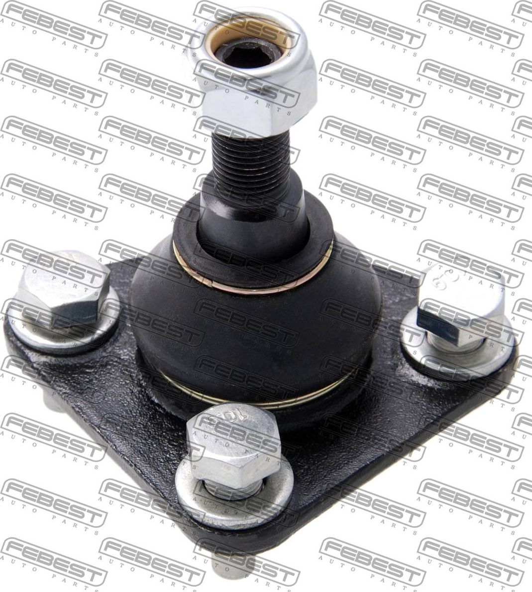 Шаровая опора Febest нижняя для Citroen Jumper II 2006-2026. Артикул 2520-BOX3