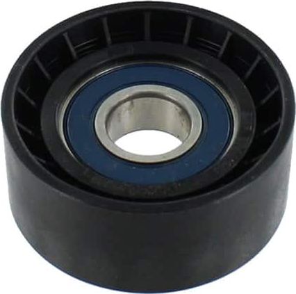 Направляющий (ведущий) ролик приводного поликлинового ремня SKF правый для Dacia Duster I 2010-2011. Артикул VKM 36031