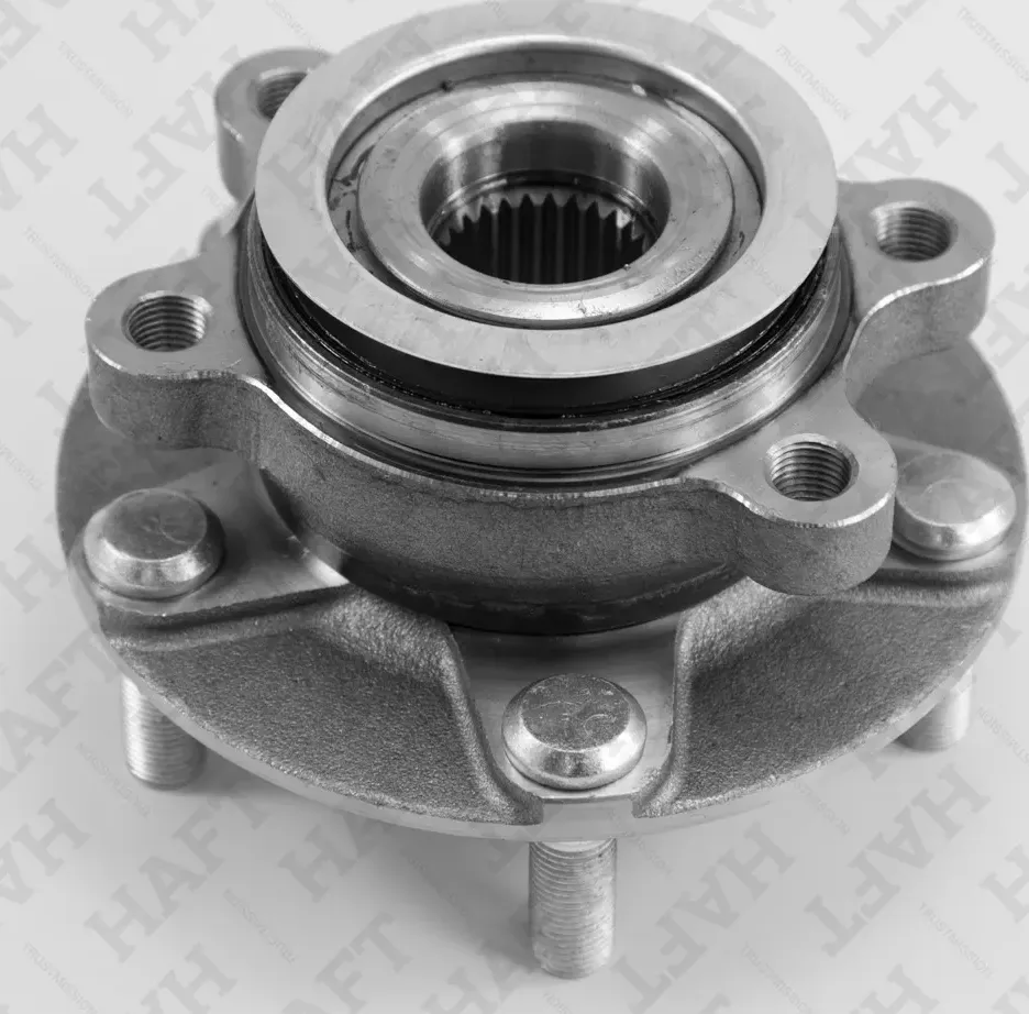 Ступица колеса передняя NISSAN Qashqai/X-Trail/Juke 2007-/RENAULT Koleos 2007 (Haft) Haft. Артикул RV0158