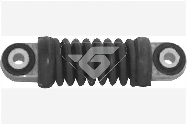 Натяжной ролик (натяжитель) приводного поликлинового ремня Hutchinson. Артикул TS1100