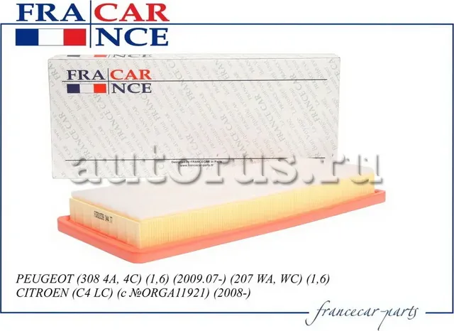 Фильтр воздушный 1444.TT FCR210336 FRANCECAR Francecar. Артикул FCR210336