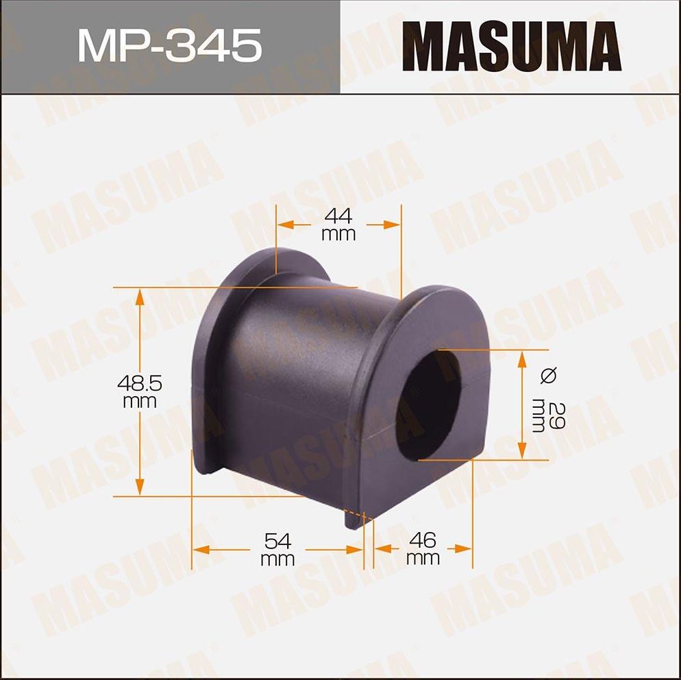 Втулки стабилизатора Masuma. Артикул MP-345