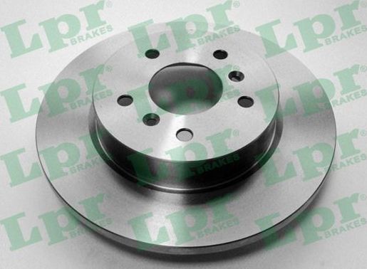 Тормозной диск LPR. Артикул N2048P