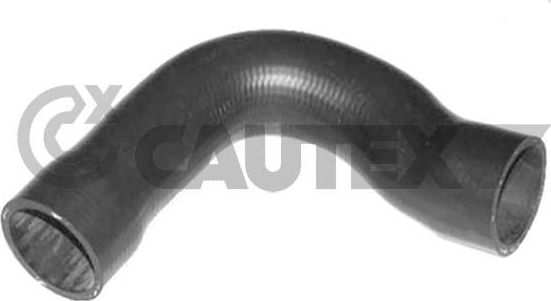 Патрубок радиатора (системы охлаждения) Cautex. Артикул 754103