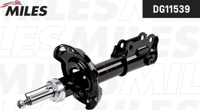 Амортизатор HYUNDAI ELANTRA 16- пер.лев.газ. DG11539 (Miles). Артикул DG11539