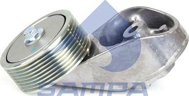 Натяжной ролик (натяжитель) приводного клинового зубчатого ремня Sampa. Артикул 200.031
